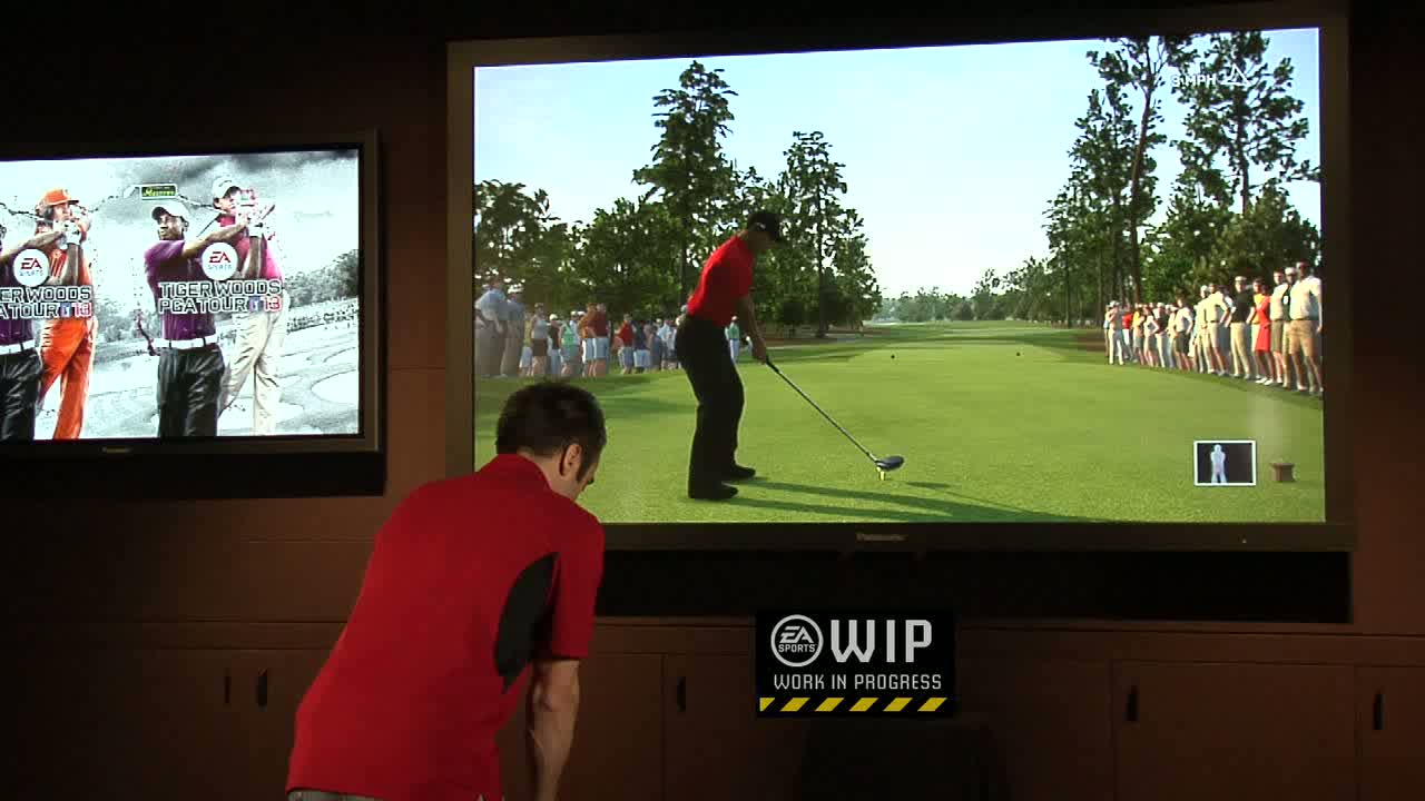 Tiger Woods PGA Tour 13 - Kinect Gameplay