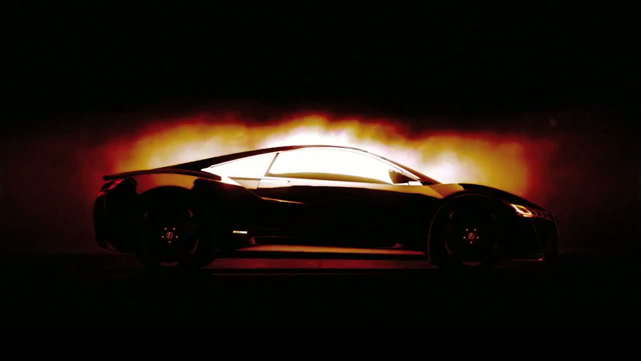 Gran Turismo 5 - NSX Concept