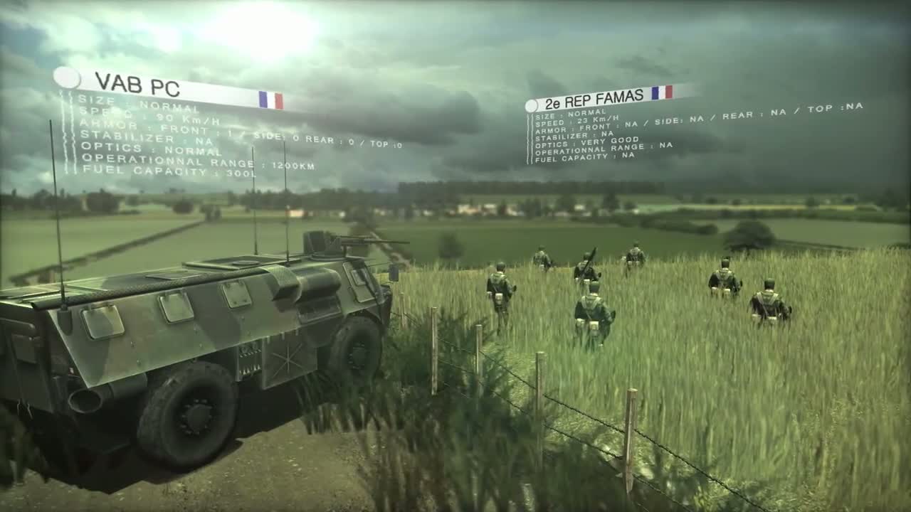 Wargame: European Escalation - NATO Trailer