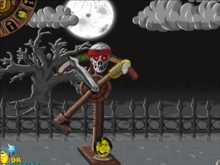 Kicking Zombie Heads - Fun Flash game | Onlinegamesector.com