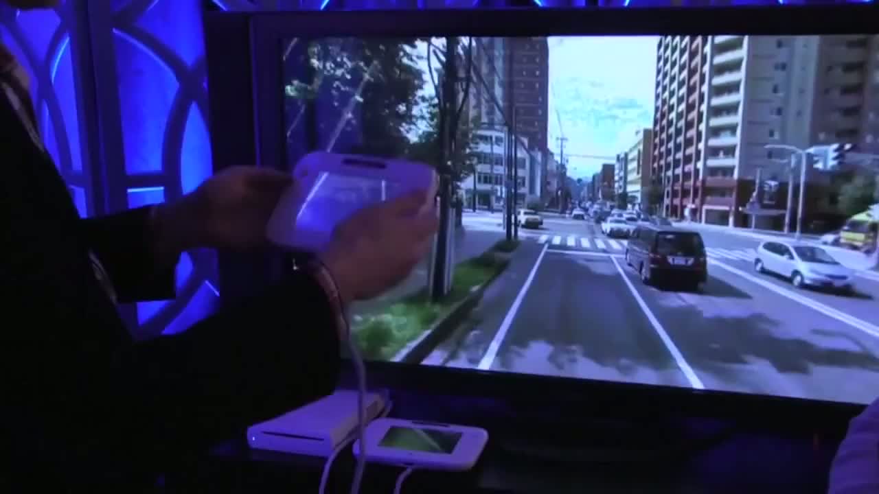 Wii U - Panoramic view  CES