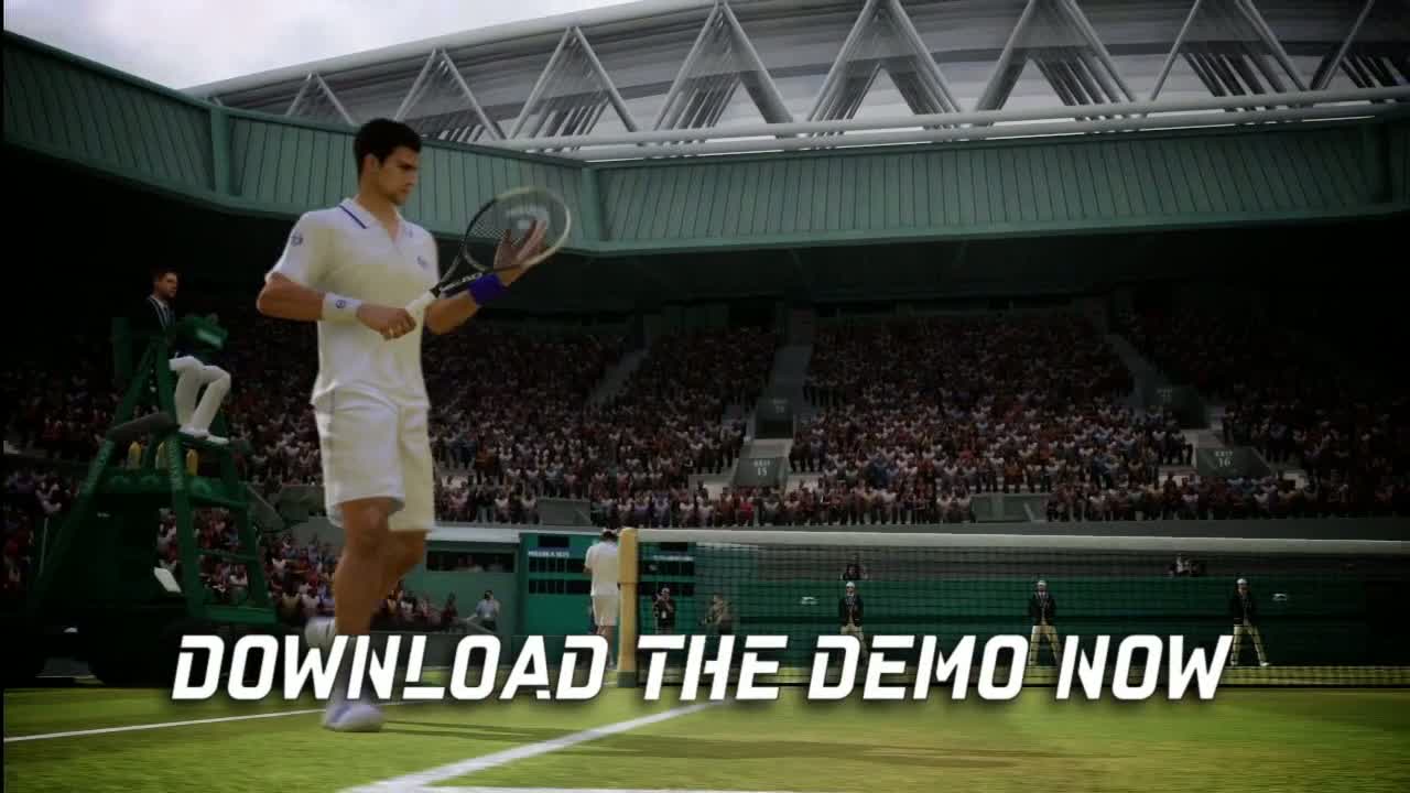 Gran Slam Tennis 2 - Demo Trailer