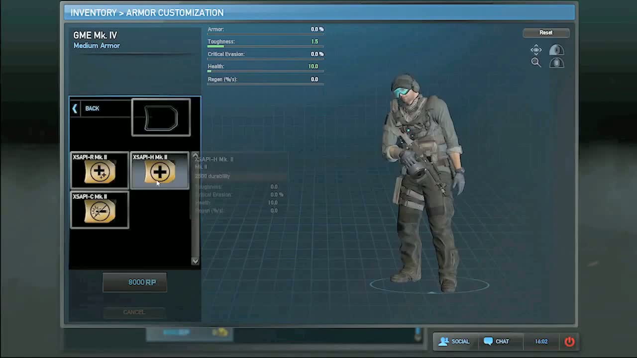 Ghost Recon Online - Class 