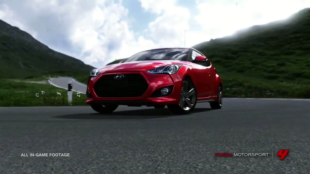 Forza Motorsport 4 - Hyundai Veloster Bonus