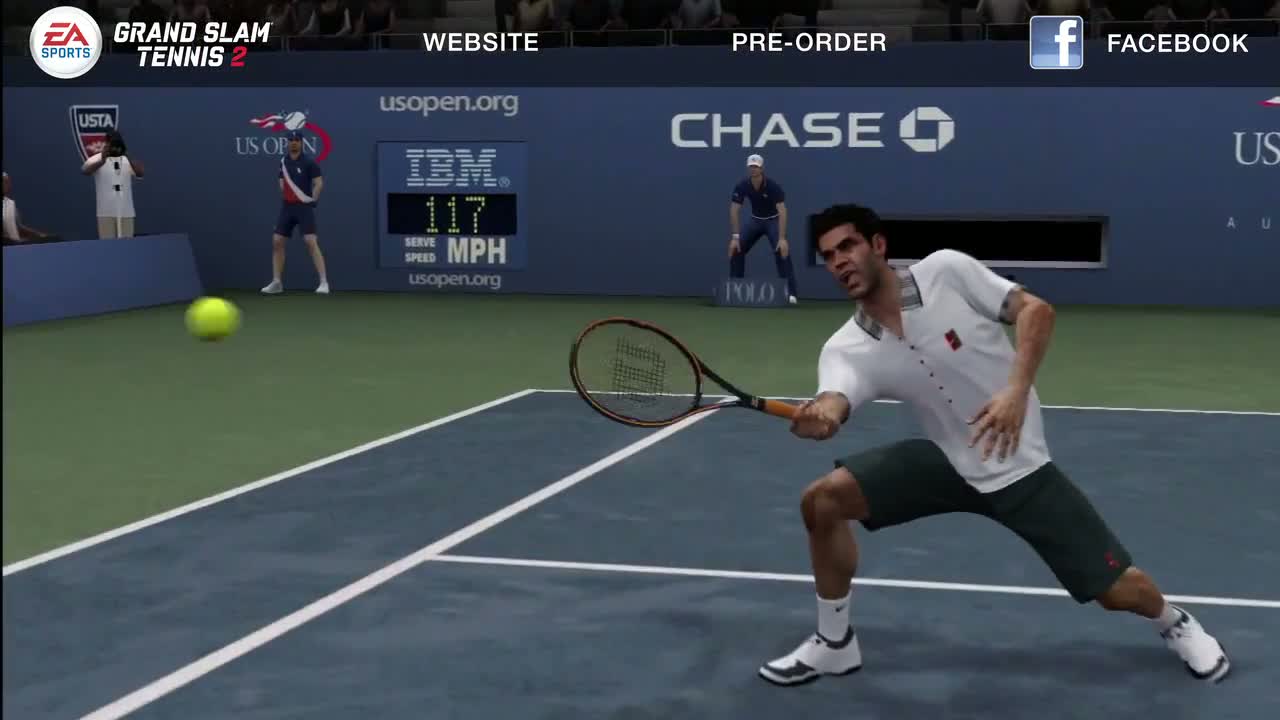 Grand Slam Tennis 2 - PRO AI video