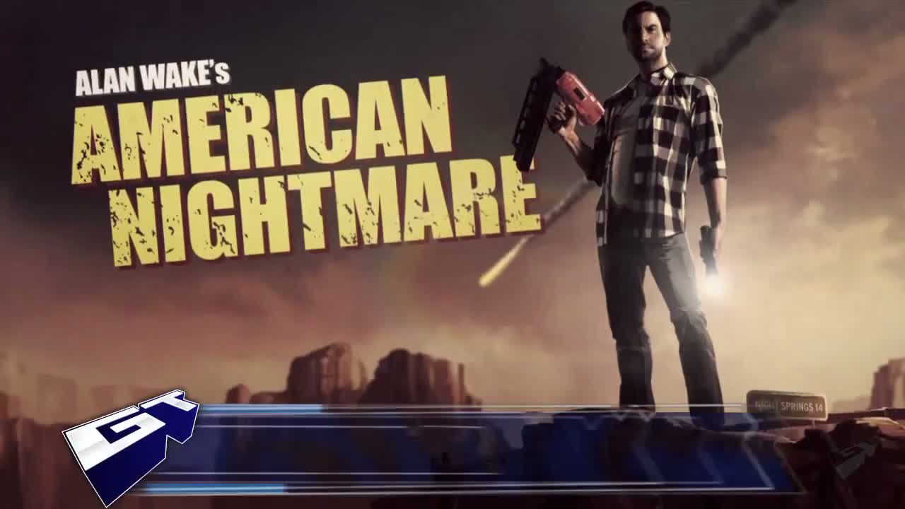 Alan Wake American Nightmare - Story