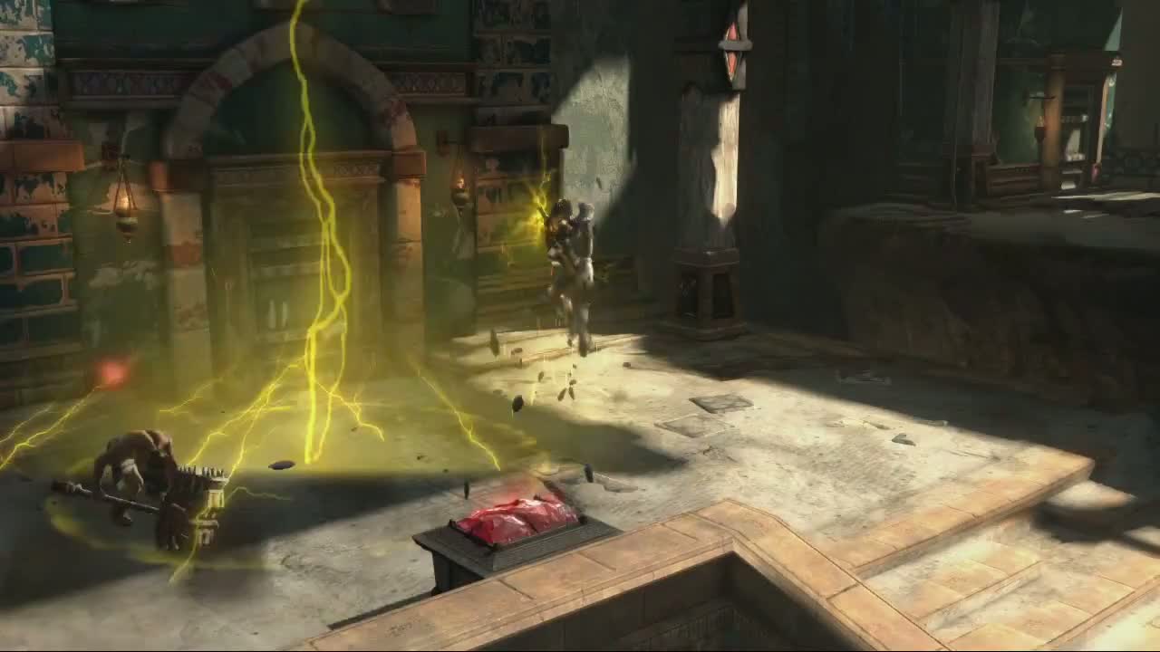 God of War: Ascension - Zeus Trailer