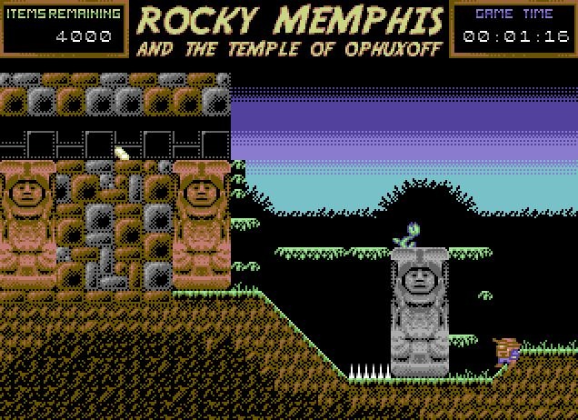 Rocky Memphis and the temple of ophuxoff