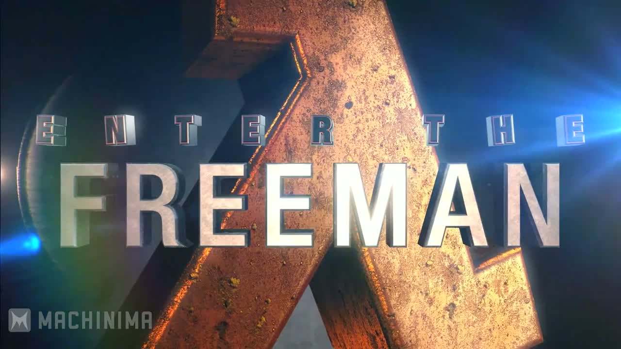 Enter The Freeman