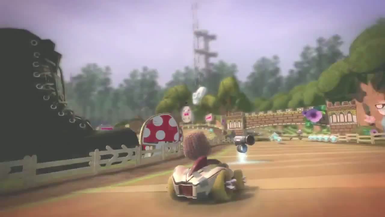 LittleBigPlanet  karting - trailer