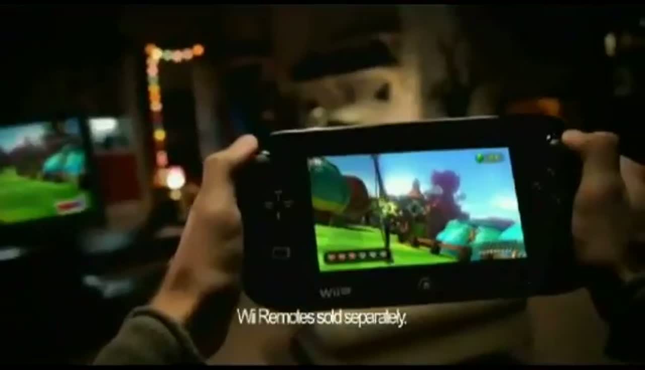 WiiU - TV reklama