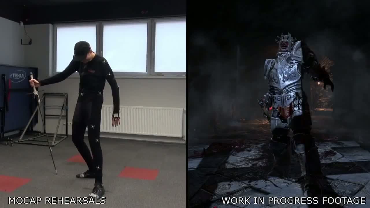 Project Hell - Motion Capture