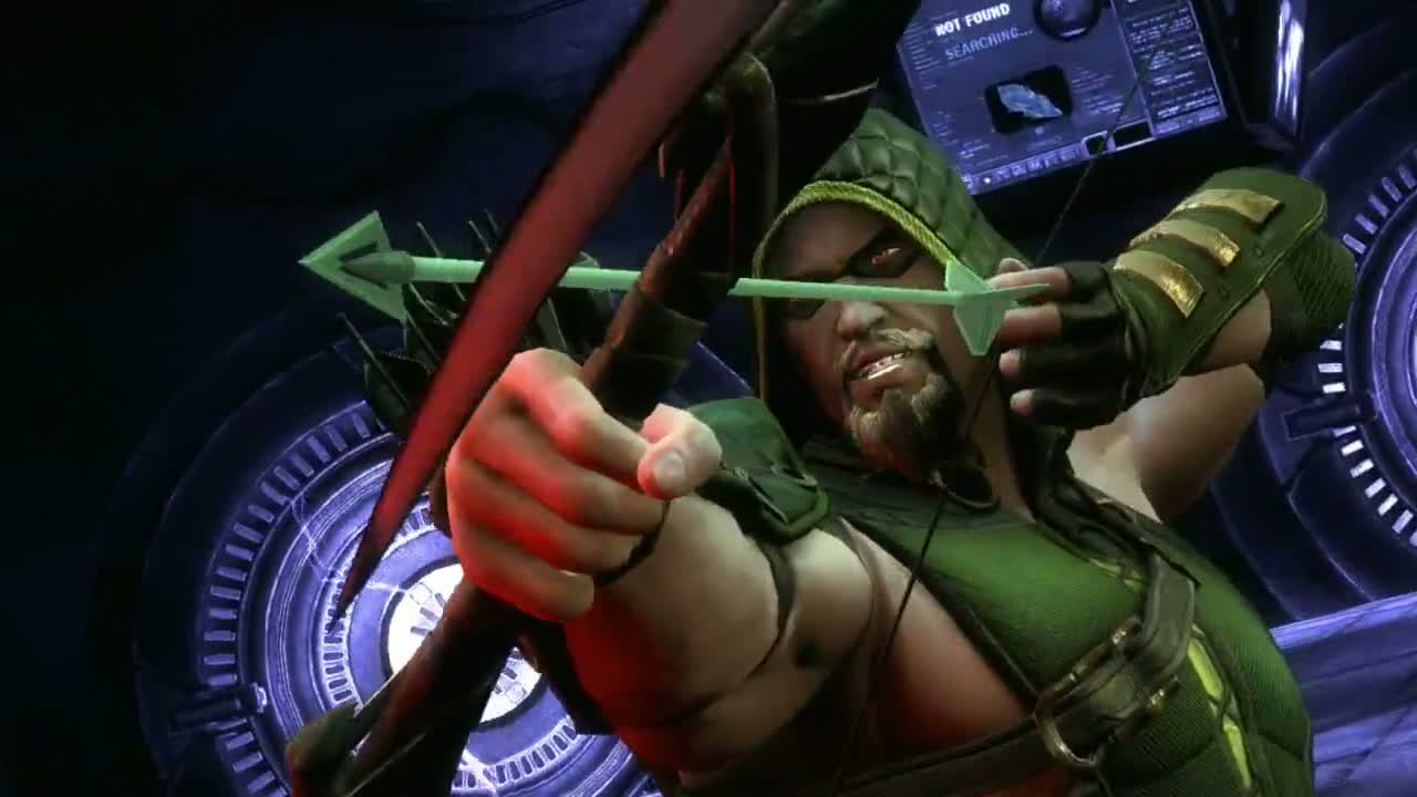 Injustice: Gods Among Us - Green Arrow