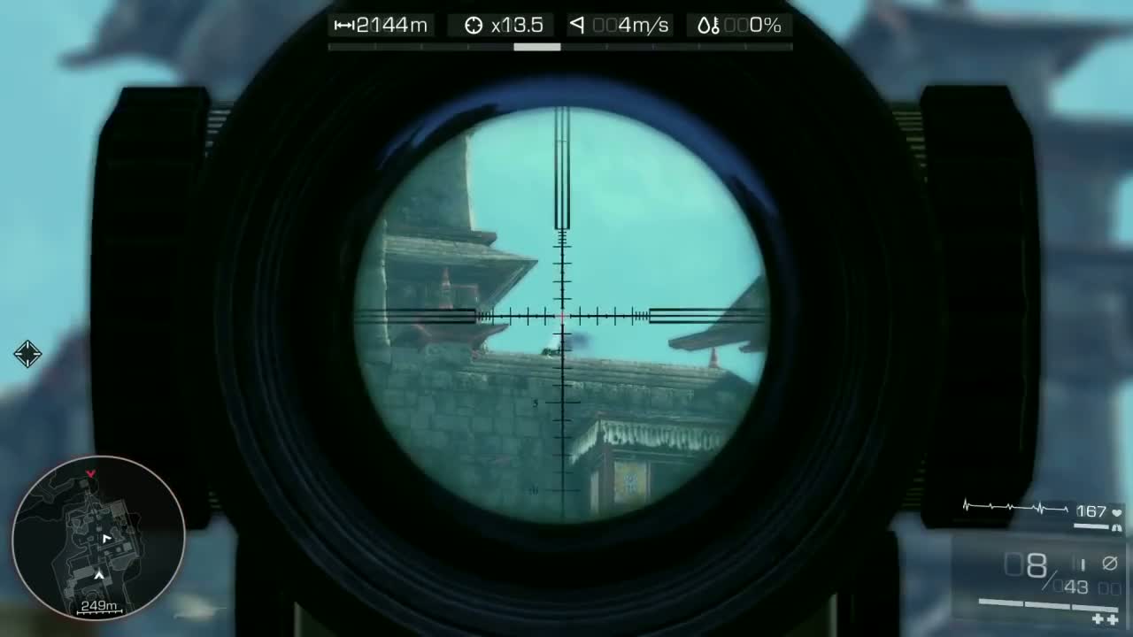 Sniper Ghost Warrior 2 - Official Gameplay Teaser