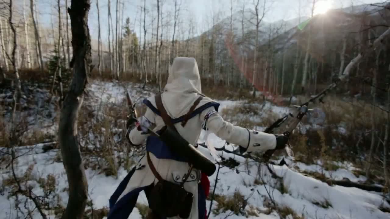 Assassins Creed 3 - Lindsey Stirling 