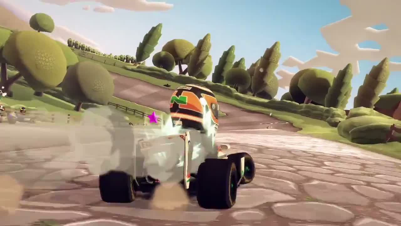 F1 Race Stars - launch trailer