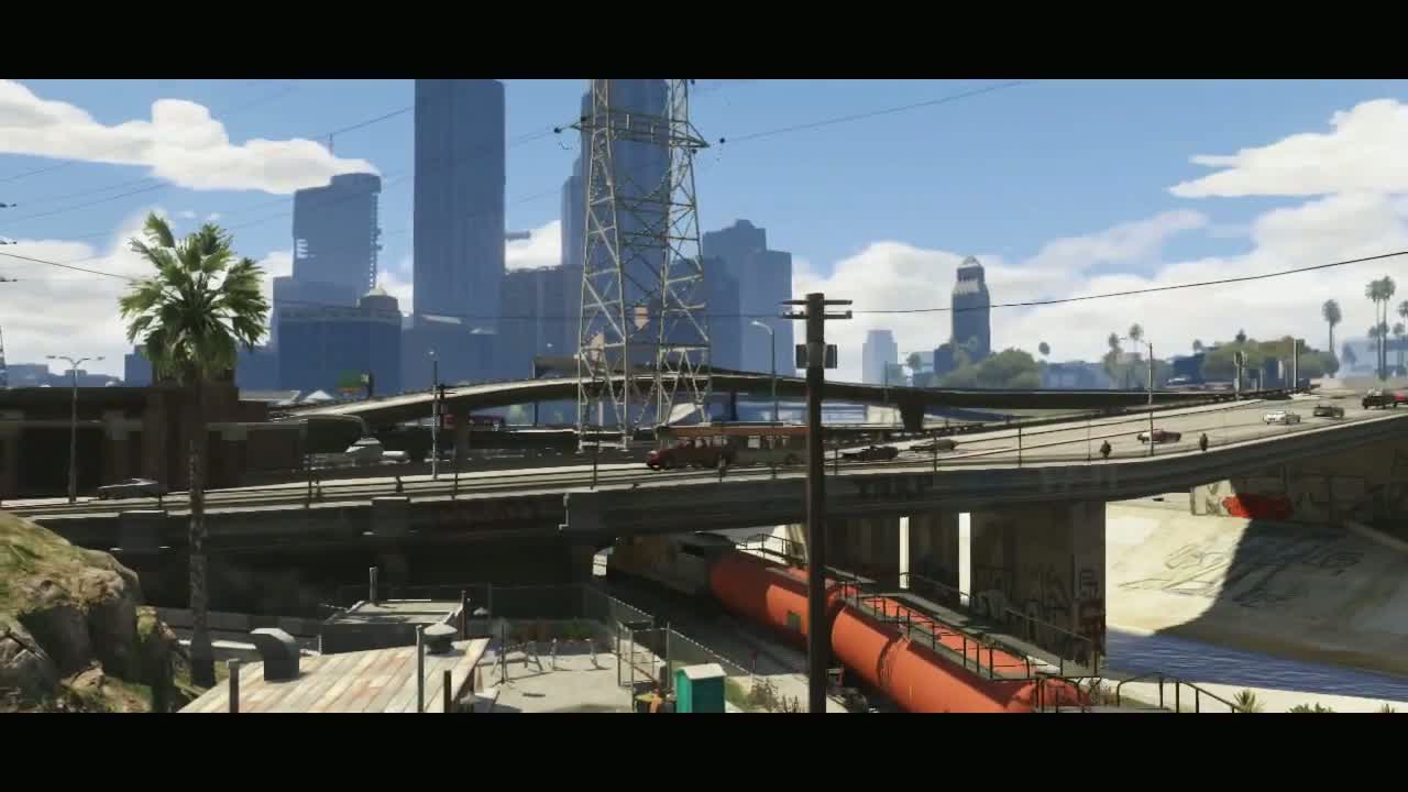 GTA V - trailer 2