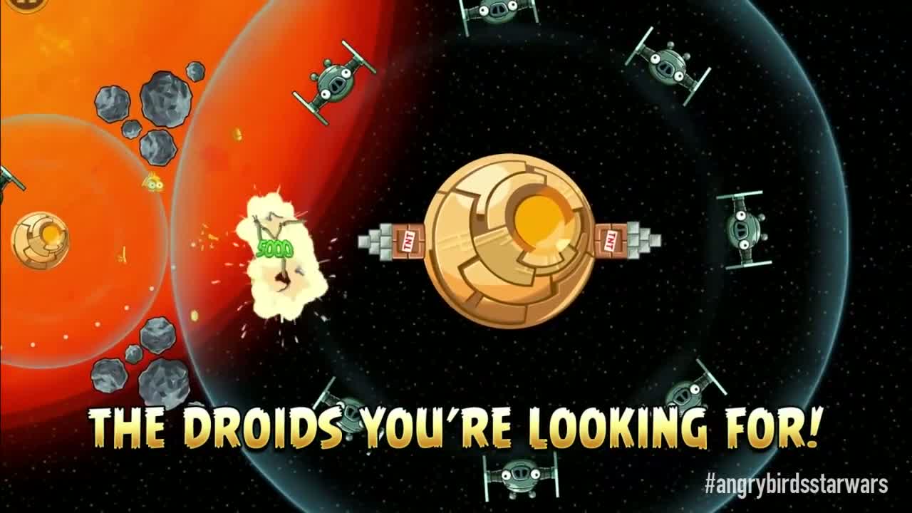 Angry Birds Star Wars - trailer