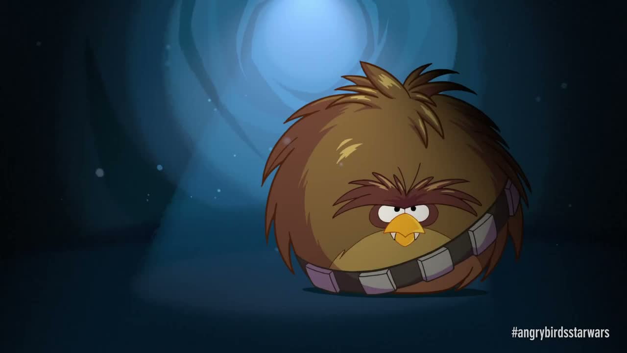 Angry Birds: Star Wars- HanSolo  a Chewie