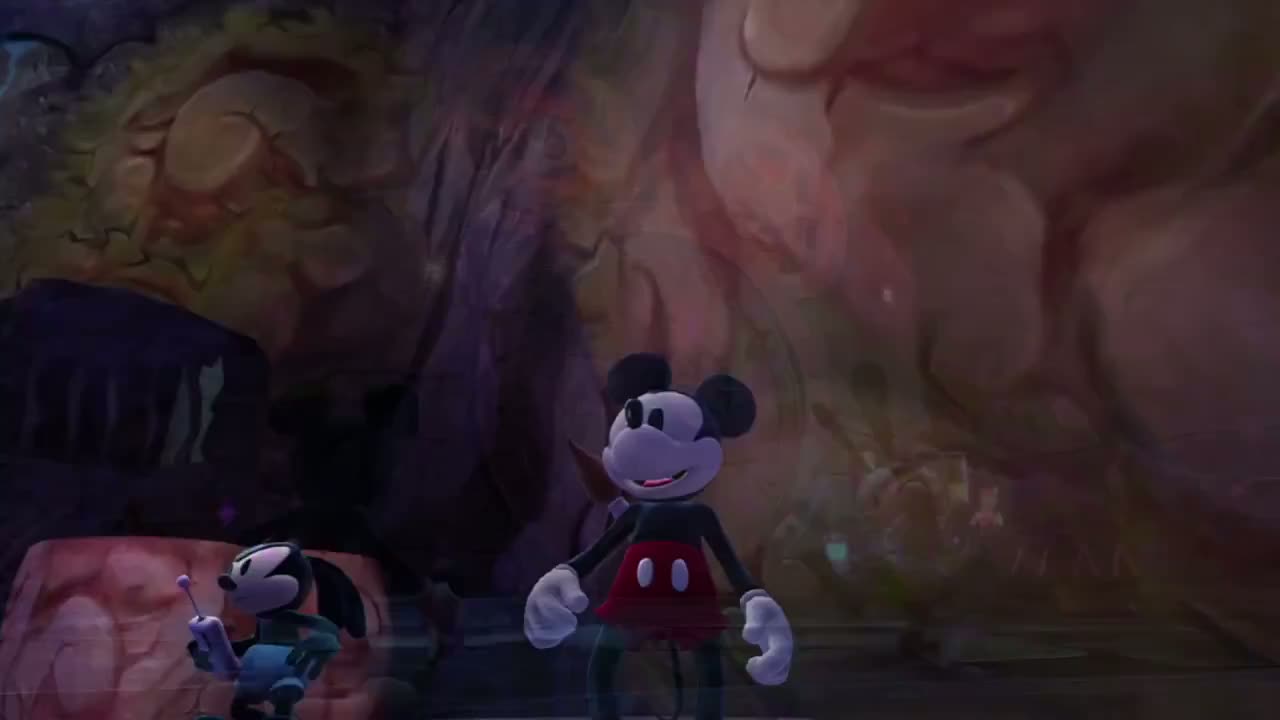 Epic Mickey 2 - Reconstructed Waste