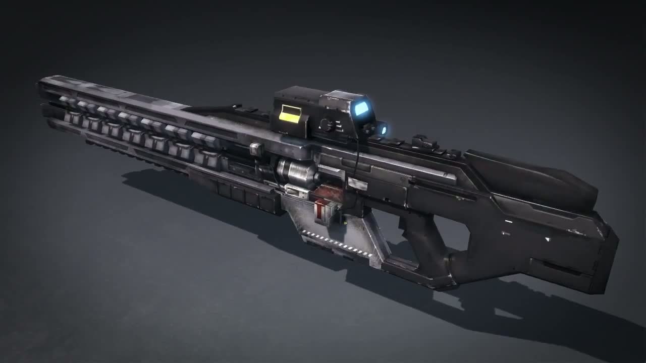 Dust 514 - Weapons