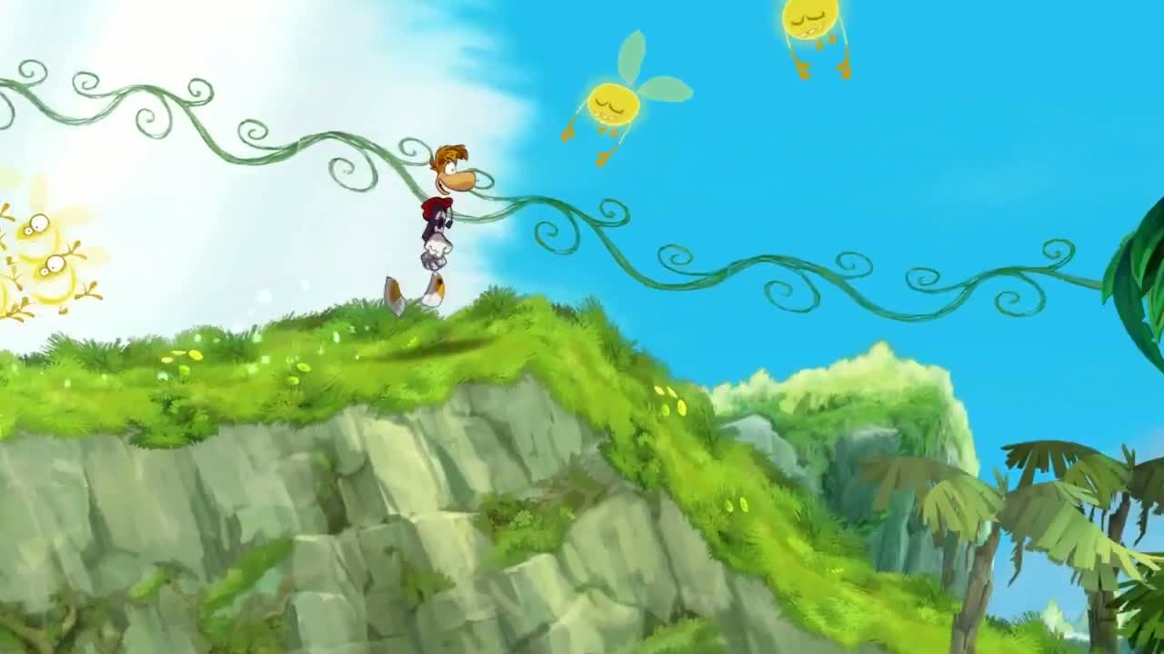 Rayman Jungle Run - Update trailer