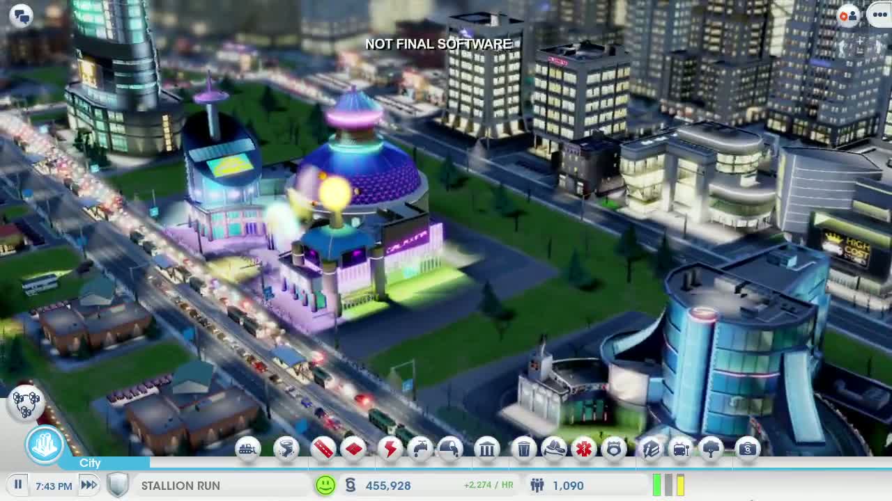 Sim City - Multi City Strategy