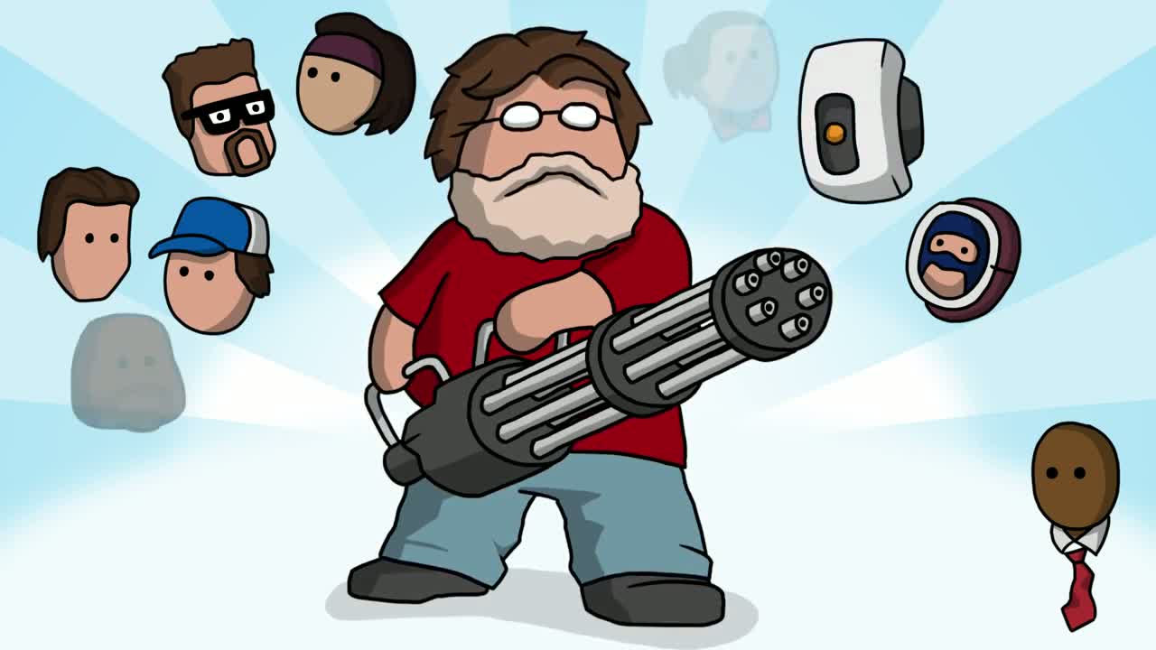 Story of Gabe Newell