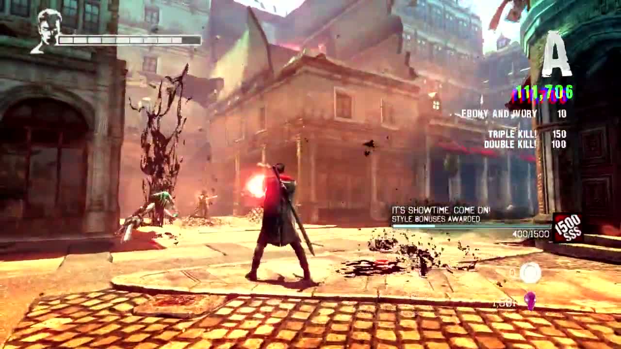 Devil May Cry - PC gameplay