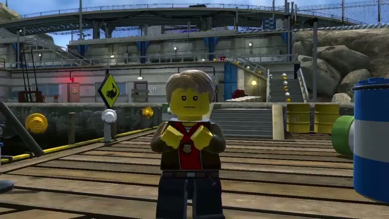 Lego City: Undercover - Trailer