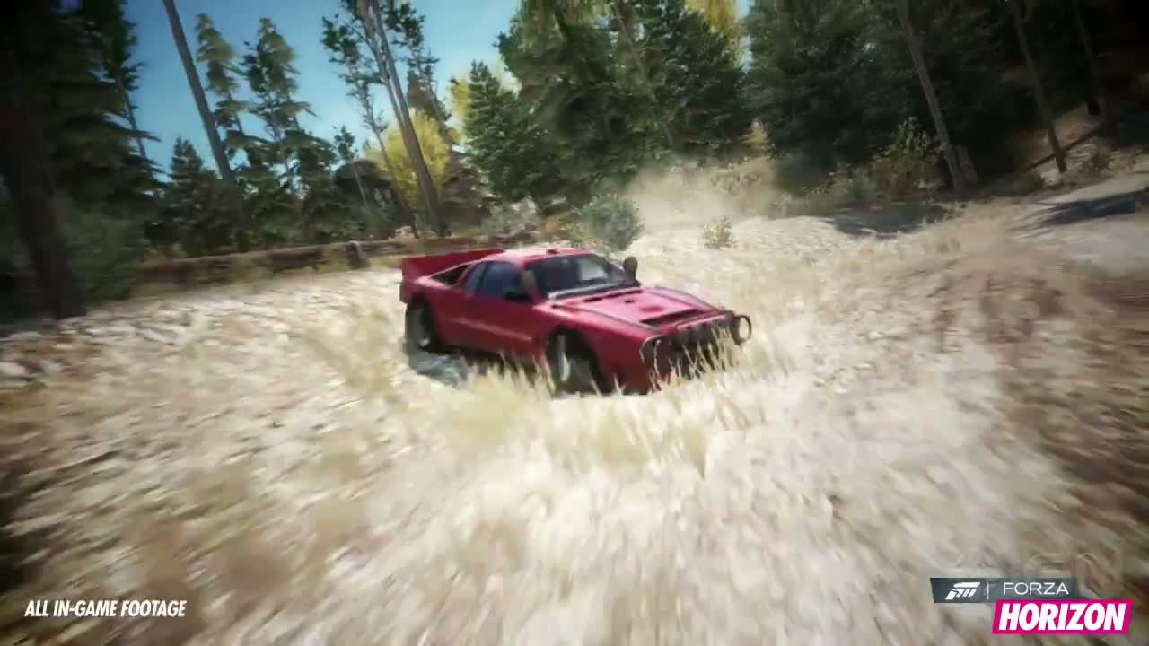 Forza Horizon - Rally