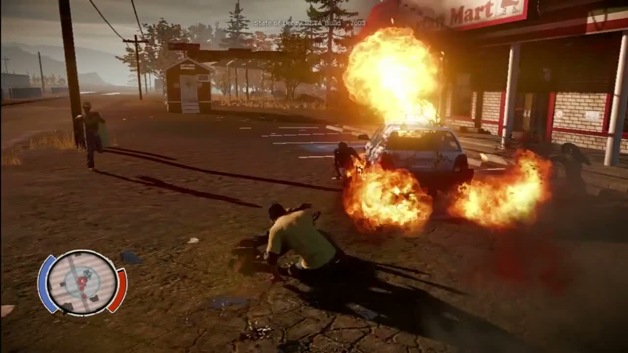 State of Decay - tactics