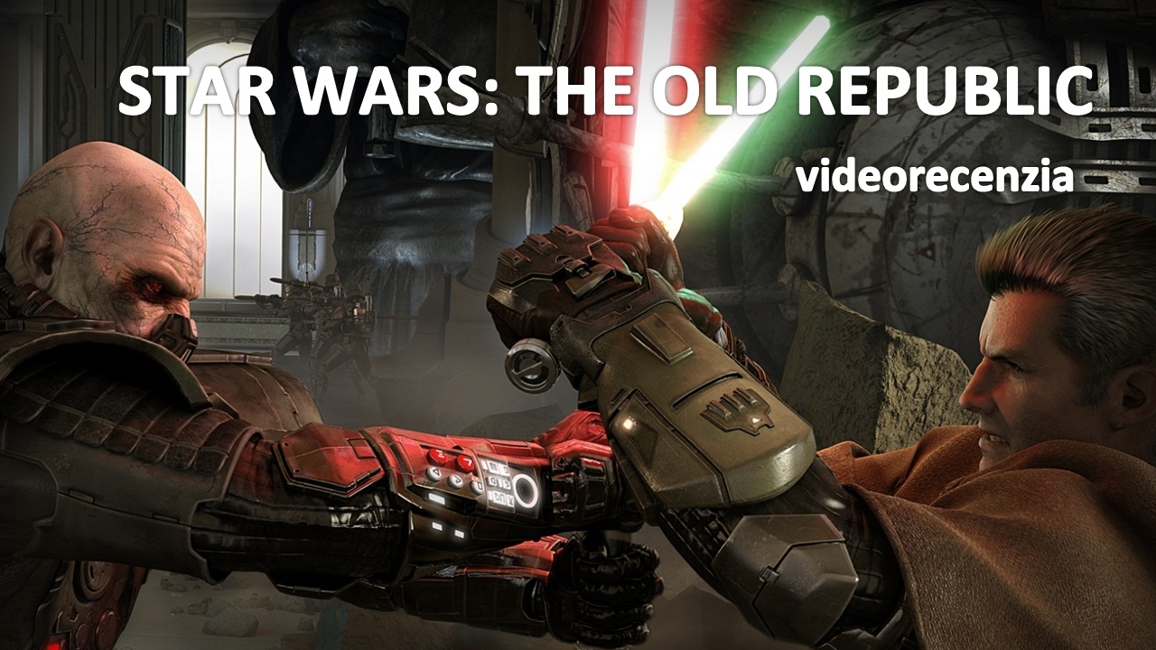 Star Wars: The Old Republic - videorecenzia