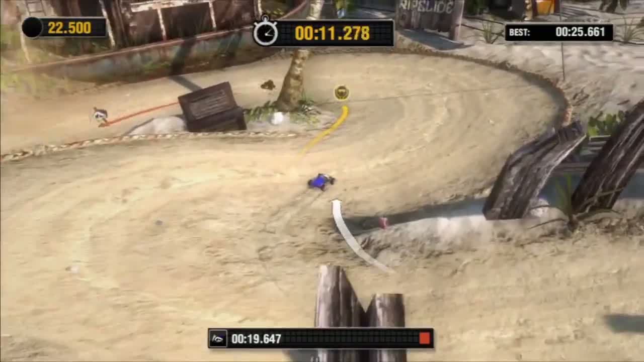 MotorStorm RC - Competitive Online Play