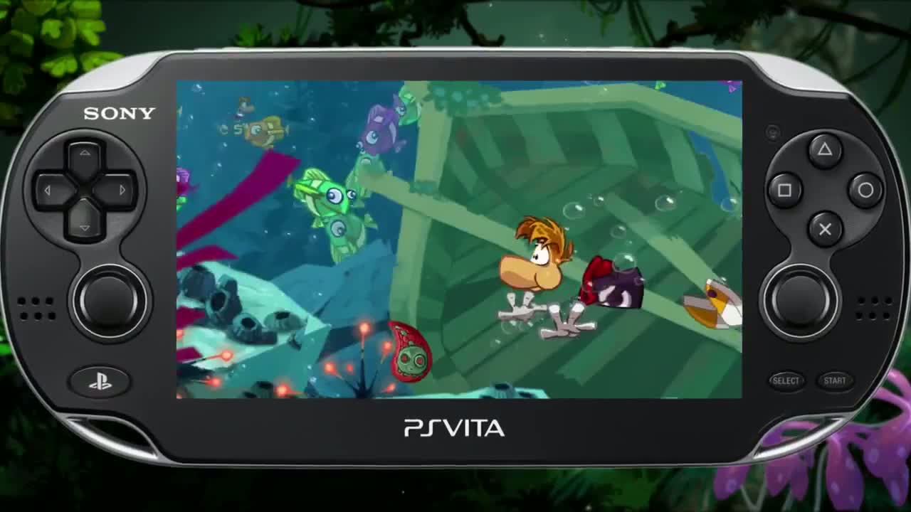 Rayman Origins - Vita launch trailer