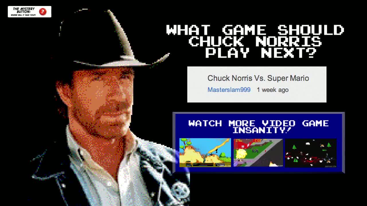 Chuck Norris vs Super Mario Bros