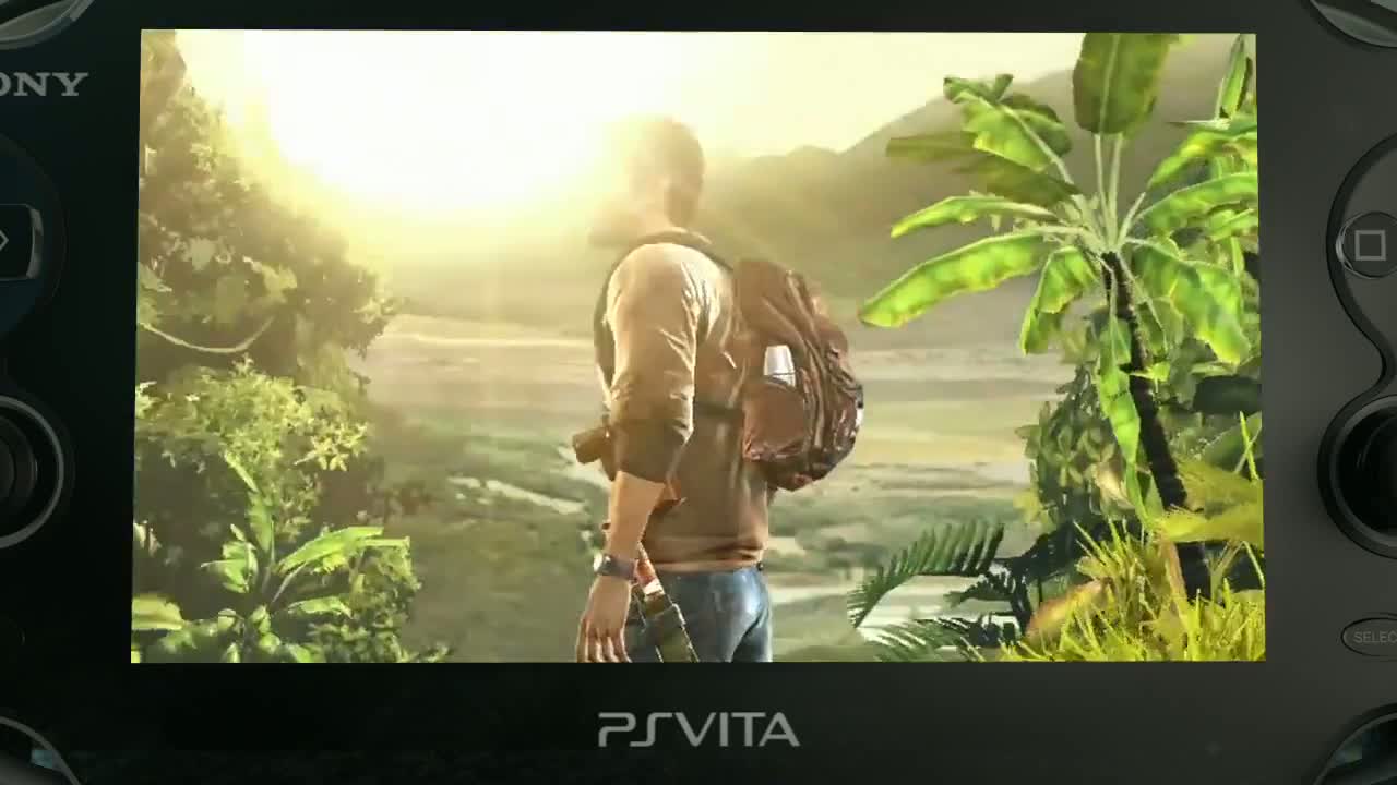 Uncharted: Golden Abyss - launch trailer