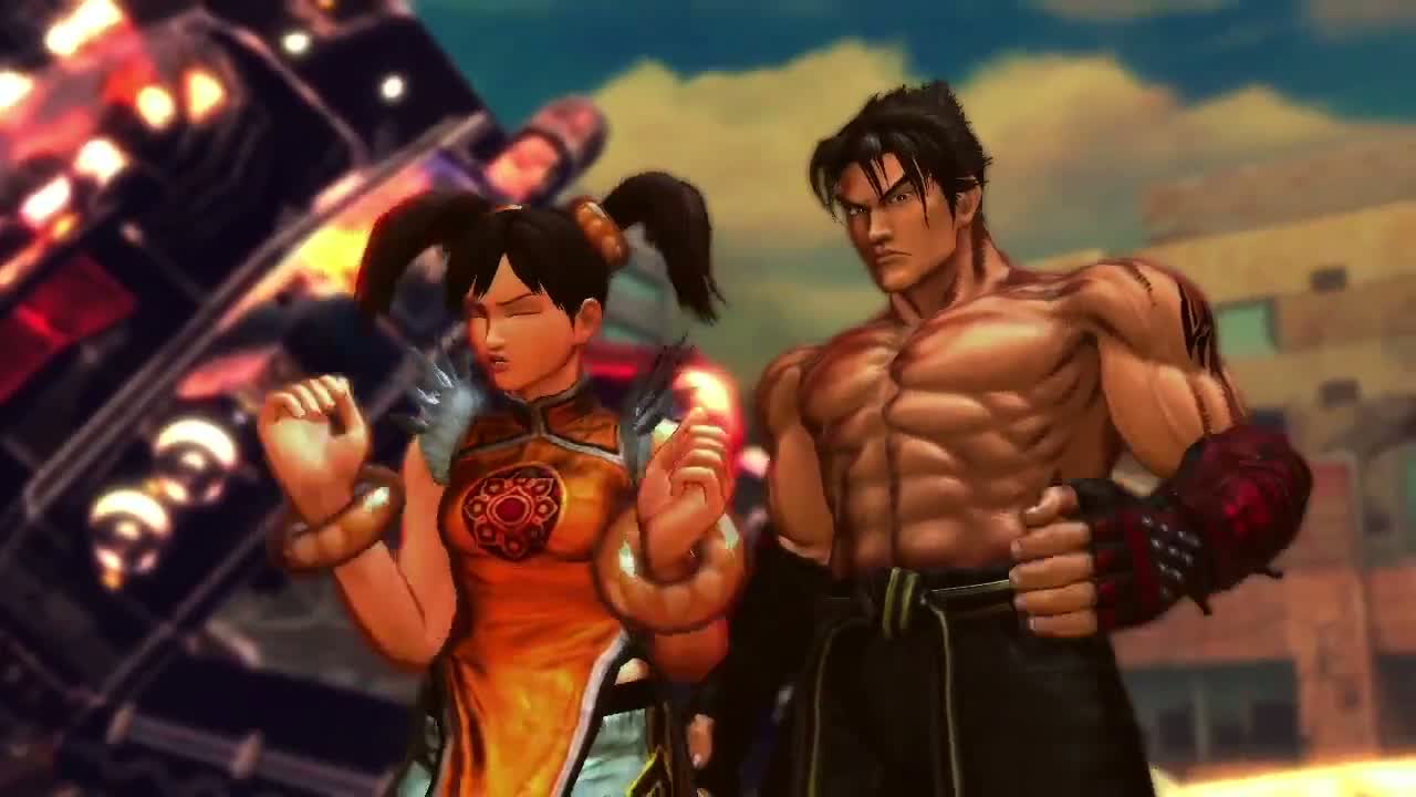 Street Fighter x Tekken - Ogre a Jin