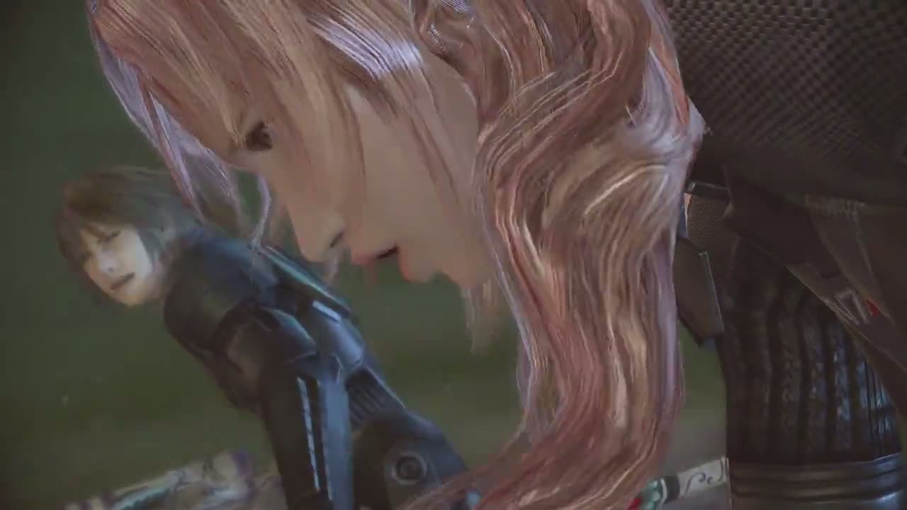 Final Fantasy XIII-2 - N7 Armor Trailer