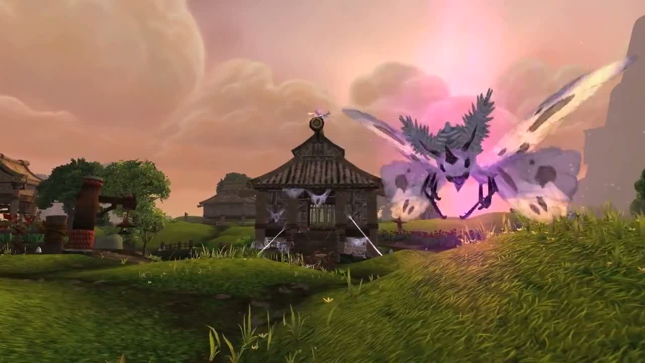 WOW:Mists of Pandaria - Valley Of The Four Winds 