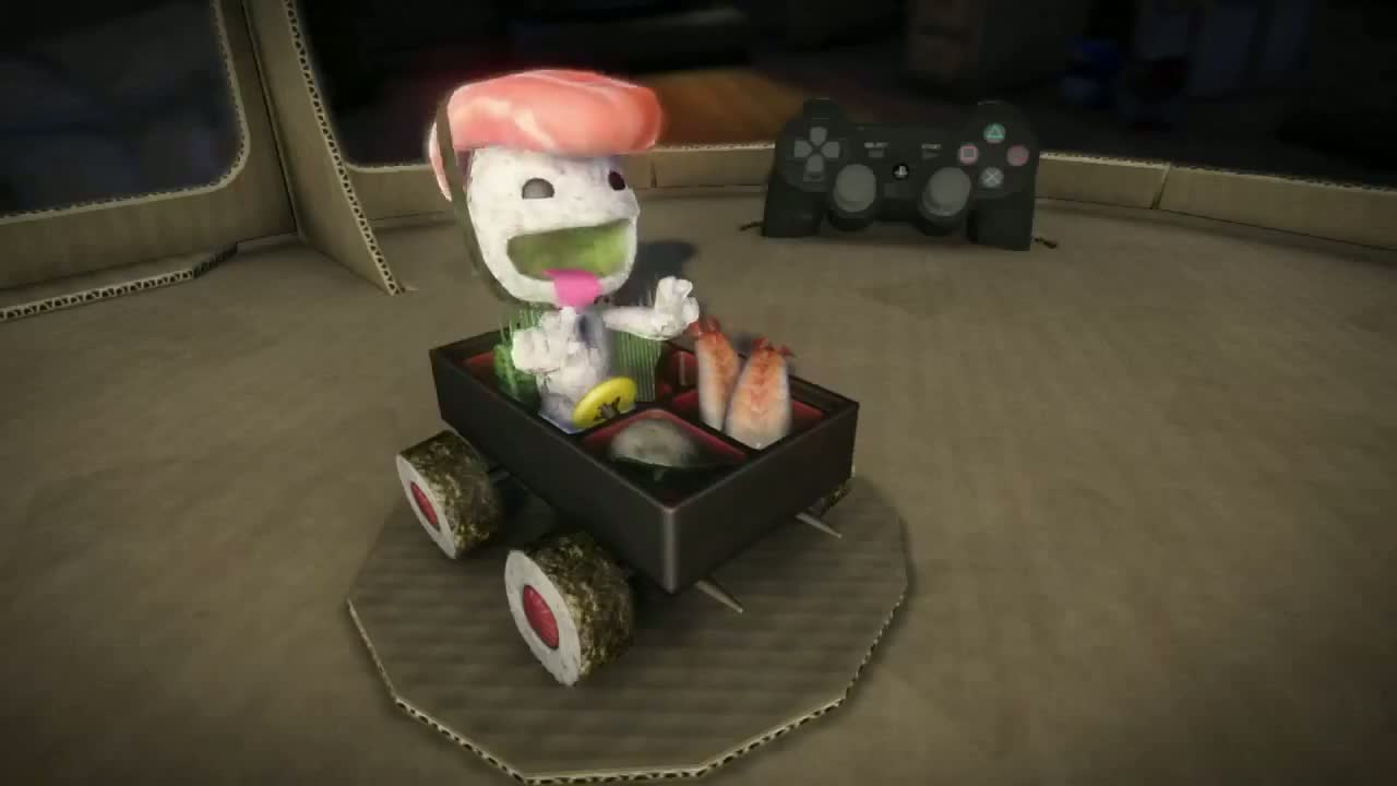 LittleBigPlanet Karting - Announcement 