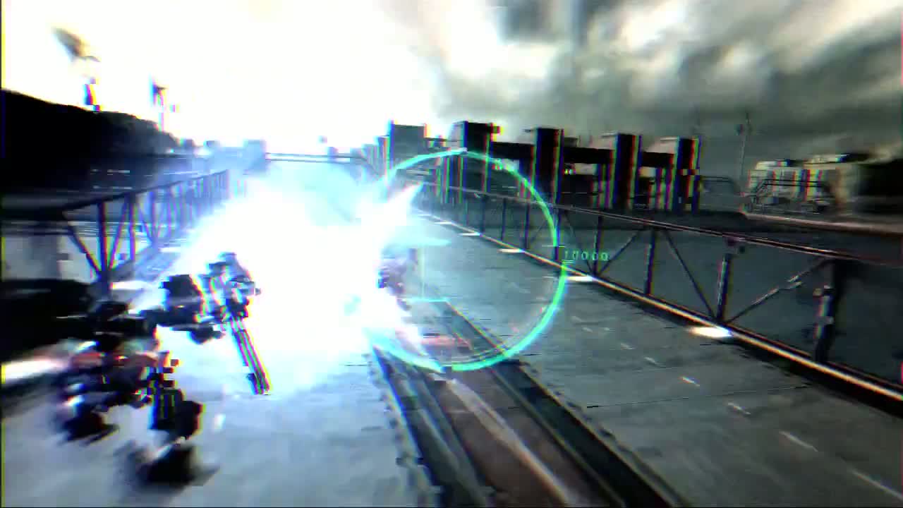 Armored Core V - launch