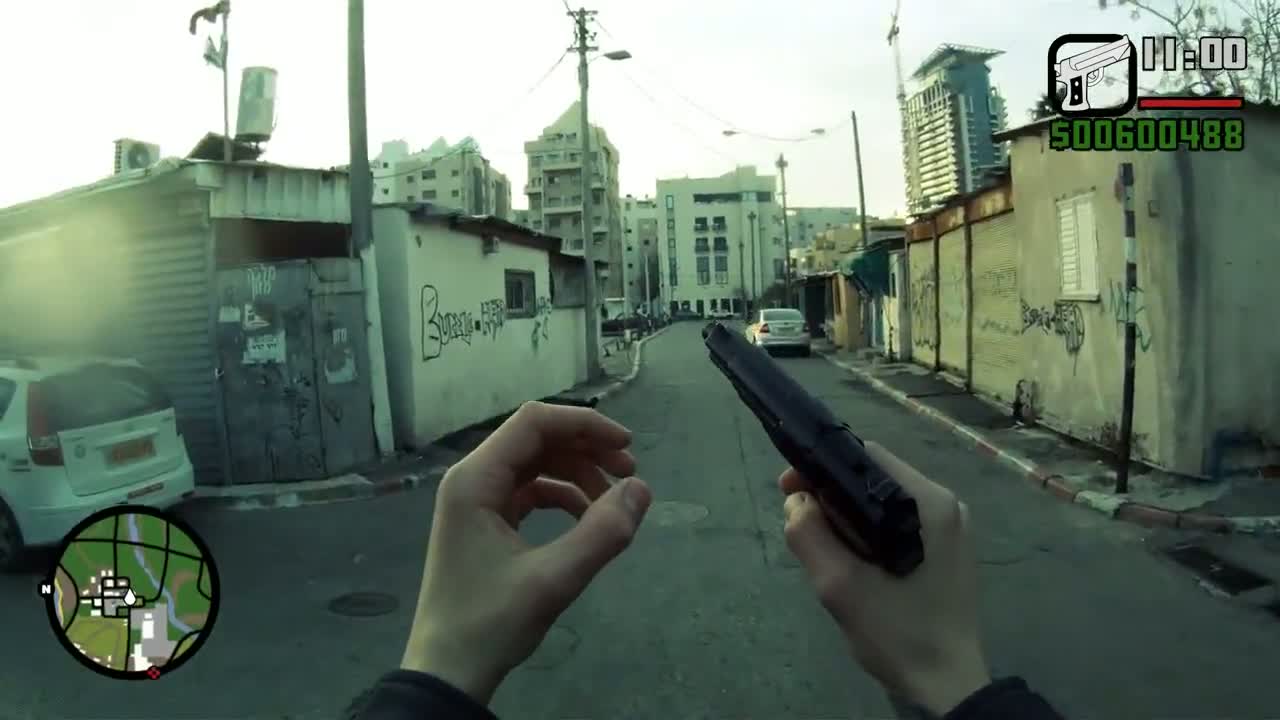 GTA - fps real life