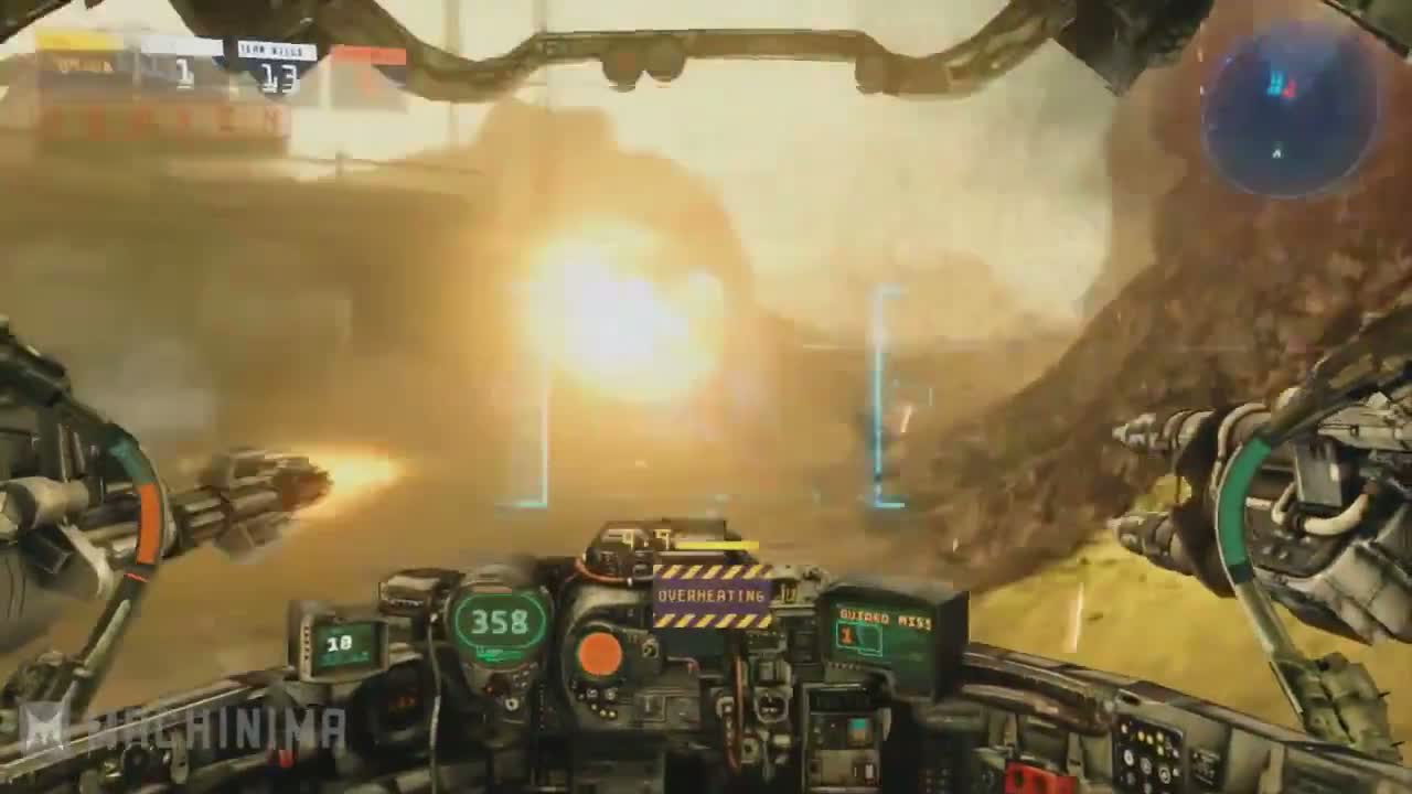 Hawken - extended gameplay