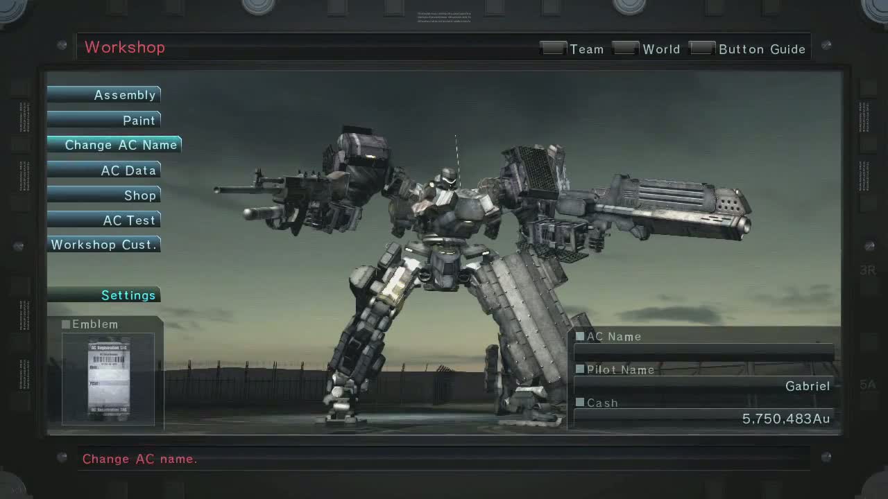 Armored Core 5 - Multiplayer, cusomization, boss