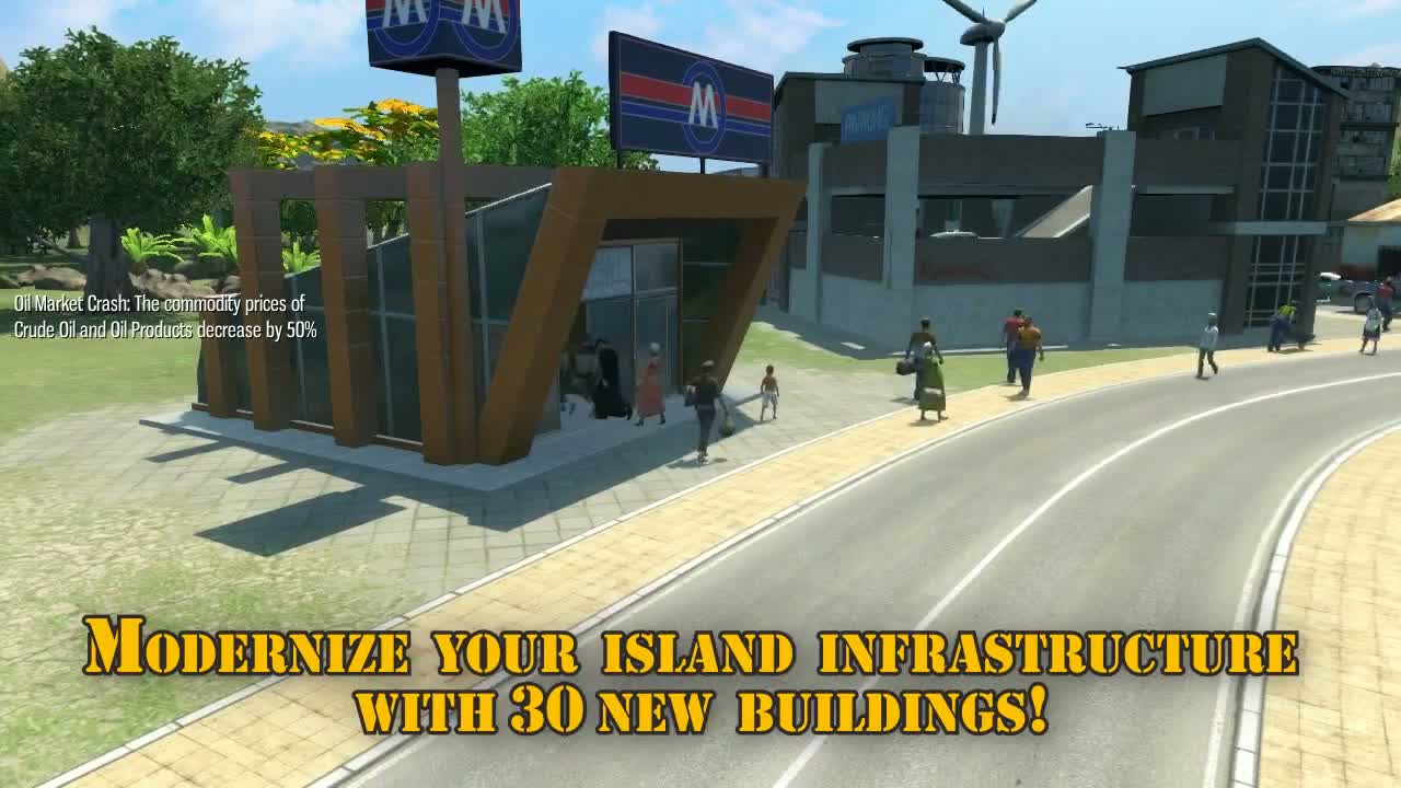 Tropico 4: Modern Times - GameplayTrailer