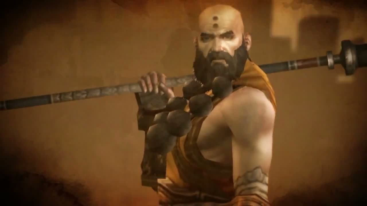Diablo 3 - The Monk