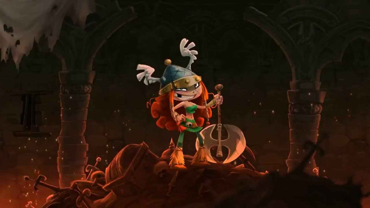 Rayman Legends - trailer (leak) 