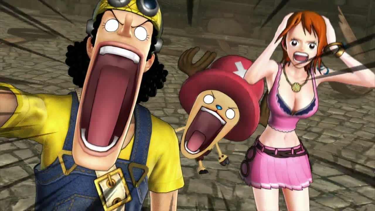 One Piece: Pirate Warriors - Announcement Trailer