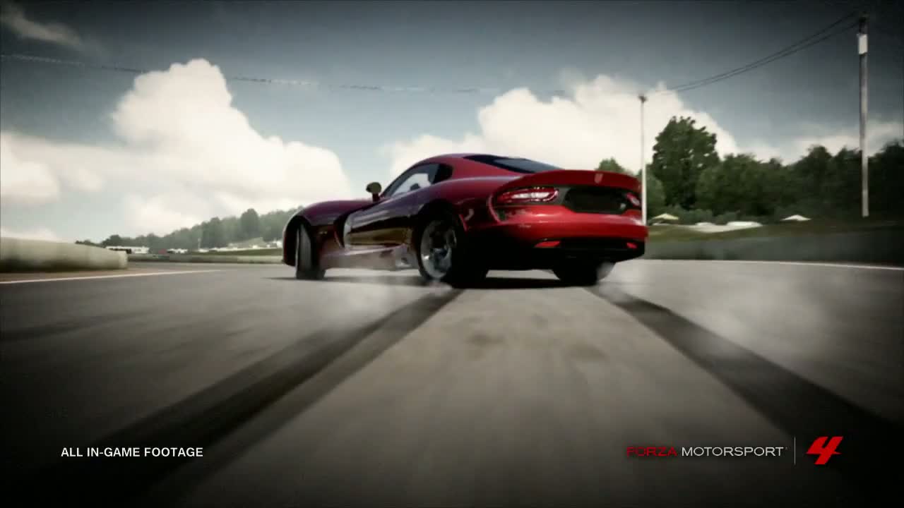 Forza Motorsport 4 - Viper SRT 2013